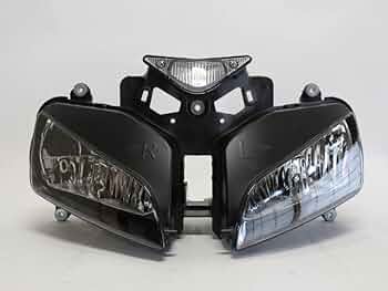 CBR1000RR sc77  ヘッドライト Amazon | CBR1000RR SC57 04～07年 LEDヘッドライト H7 バイク用