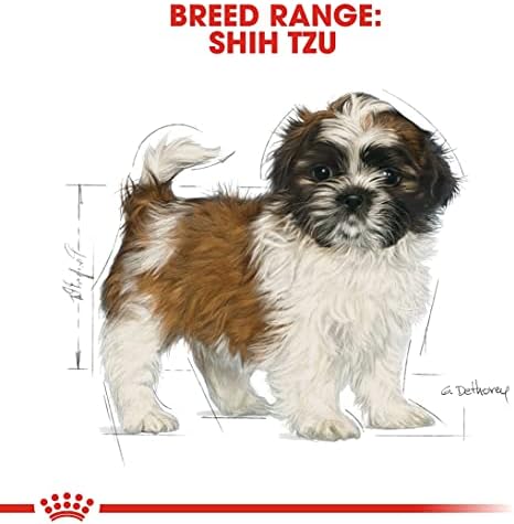 Royal Canin Shih Tzu Puppy Yavru Köpek Maması 1,5 Kg Renkli - Görsel 8