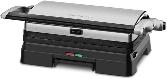 cuisinart grill panini press