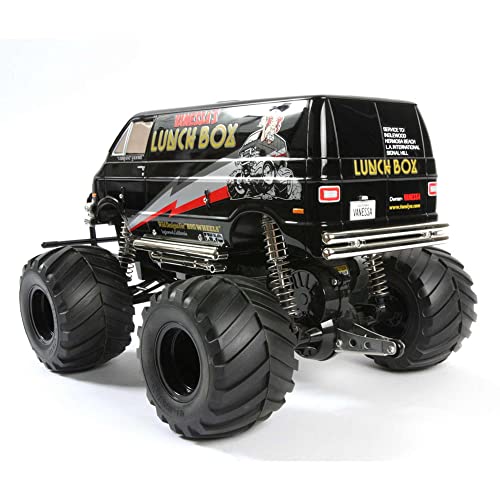 Tamiya 1/12 Lunch Box Black Edition Kit Tam58546A Trucks Electric Kitother #TOP2