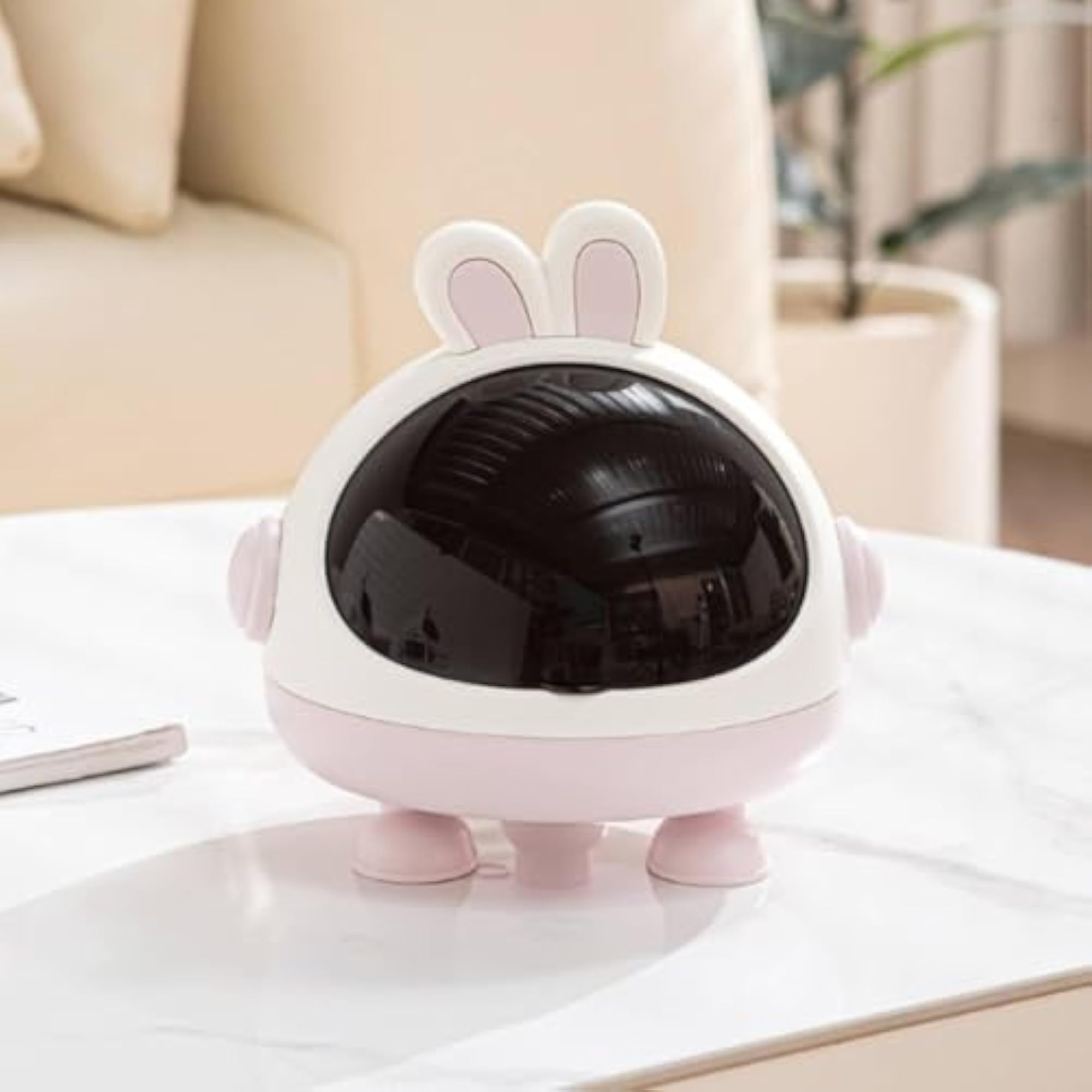 Cute Rabbit Storage Box Decorative Organizer Gift