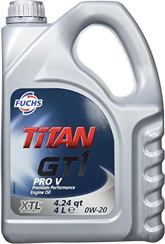 FUCHS(�t�b�N�X) �G���W���I�C�� TITAN GT1 PRO �uSAE 0W-20 0W20 5L A601411496 ���F VOLVO VCC RBS0-2AE (1)