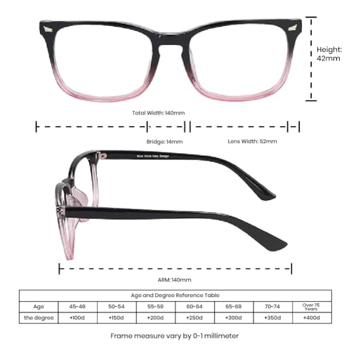 Image of PW NAZARIYA Blue Ray Protection Glasses | Stylish Zero Power for Men & Women | UV Filter | Computer Eye Protection | Lightweight