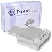 Produktbild USB 3.1 Typ C Micro SD Card Reader Lesegerät Kartenleser OTG Adapter für Dell XPS 13 2-in-1 2016 Touch 2017 XPS 15 2016 Touch 2017 Touch, EVGA SC17, Fujitsu Celsius H760 Workstation Celsius H770 H970