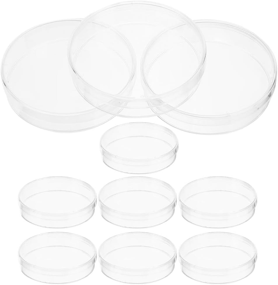 10PCS Borosilicate Glass Culture Plates For Cell Growth Bioresearch - View #4