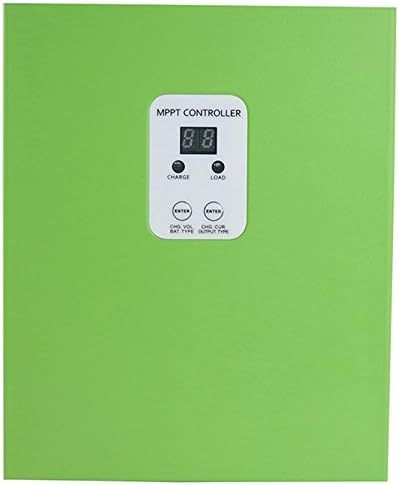 HXENGY 40 amp MPPT Solar Charge Controller 12V/24V/48V 100VDC Input with RS232 Communication