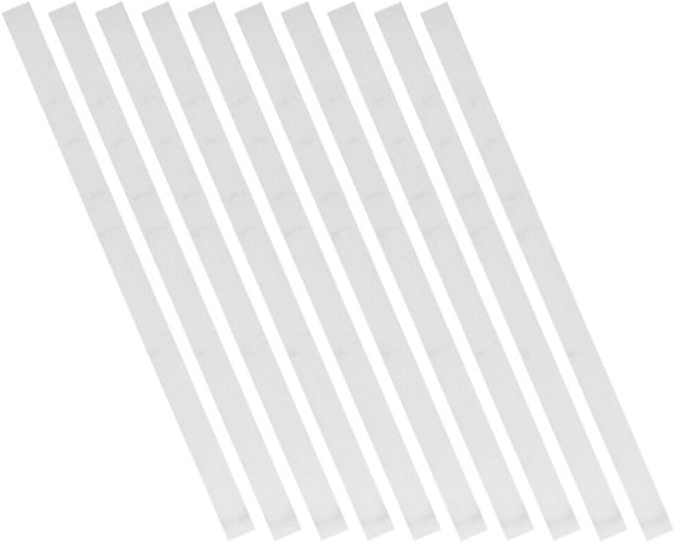 10pcs Book Binding Glue Strips for Crafts and Documents Multi-function Thermal Adhesive Tape for Binding of Books Magazines and Reports