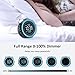 OCUBE Alarm Clock for Heavy Sleepers or Hearing Impaired, Loud Alarm Clock with Bed Shaker, Deaf Alarm Clocks with Vibrating, Adjustable Dimmer and Volume, Snooze,USB Charging Port