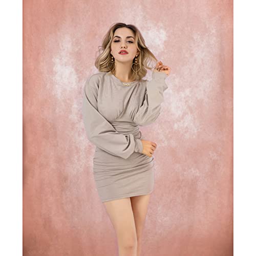 Kate Pink Backdrop Abstract Texture Portrait Photography Backgrounds Photo Studio Props 5x7ft - Thumbnail 3
