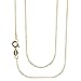 Chaîne en or jaune 9 carats – 2,9 g – 50 cm – Livré dans une boîte cadeau