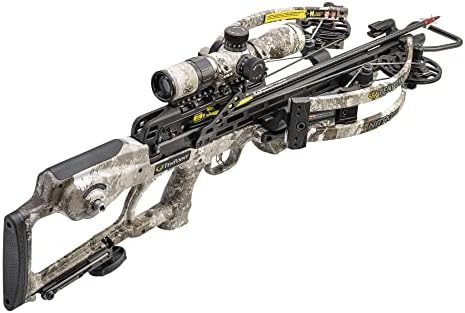 TenPoint Nitro 505 Crossbow – 505 FPS – Equipped with 100-Yard EVO-X Marksman Elite Scope, Scope Struts + ACUslide Cocking & De-Cocking System – Reverse-Draw Design TenPoint Nitro 505 Crossbow – 505 FPS – Equipped with 100-Yard EVO-X Marksman Elite Scope, Scope Struts + ACUslide Cocking & De-Cocking System – Reverse-Draw Design