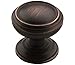 Amerock BP55342ORB Revitalize Round Knob, Oil Rubbed Bronze