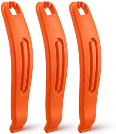 3 Pack Bike Tire Levers, Upgraded Bike Tire Repair Kit, Heavy-Dut...