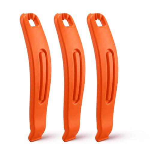 baecel 3 Pack Bike Tire Levers Upgraded Bike Tire Repair Kit Heavy-Duty Tire Spoons Tire Removal Tool for Road or Mountain Bike Tires Essential for Bicycle Tire Repair Kit