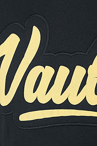 Fallout 76 - Vault 76 Uomo T-Shirt Nero S 100%
