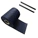 Produktbild Ventanara Zaun Sichtschutzstreifen PVC Rattan geflochten für Stabmattenzaun Grau 19 cm x 25 m inklusive 25 Befestigungsclips