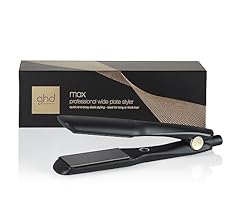 ghd Max - Plancha de Pelo Profesional con Placas Anchas, Placas Más Grandes Para un Peinado Rápido, Más Brillo y Sin Frizz …