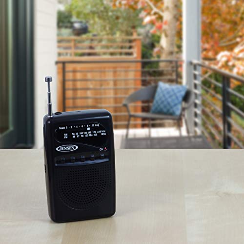 JENSEN MR-80 MR80 AM/FM Portable Pocket Radio by Jensen - Image 5