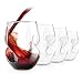 Final Touch Conundrum 16 Ounce Red Wine Glass, Set of 4