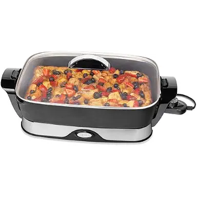 Presto 06857 16-Inch Electric Foldaway Skillet