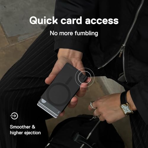 Ekster Cardholder Pro – Stealth Wallet for MagSafe - Thumbnail 3