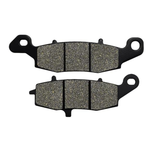 Plaquettes de frein arrière moto pour VN1500 Drifter endurance maximale