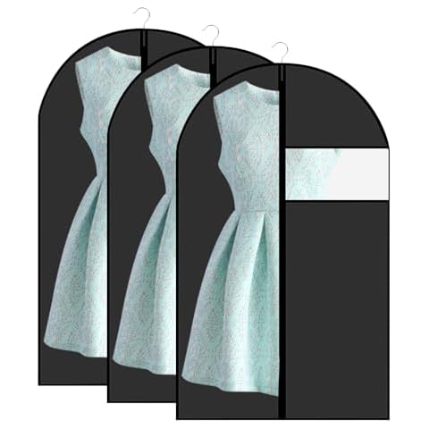 Housses à vêtements Wekuw PEVA Cover