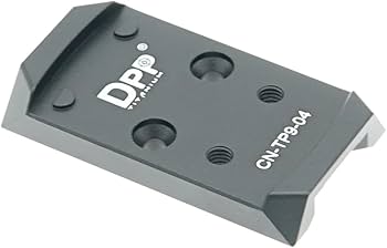 Amazon.com : DPP Titanium Adapter Plate for Canik TP9 SFX/Rival