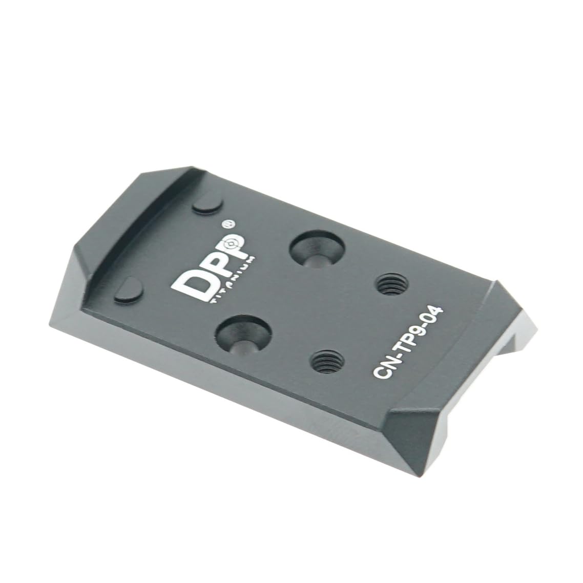DPP Titanium Adapter Plate for Canik TP9/ SFX Rival Holosun 407K/507K/EPS Carry/EPS/Osight S/RomeoZero-CN-TP9-04