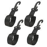 AzReference Kayak Paddle Holder SUP Paddleboard Inflatable Boat Paddle Keeper Oar Snap Clip Canoe Pa