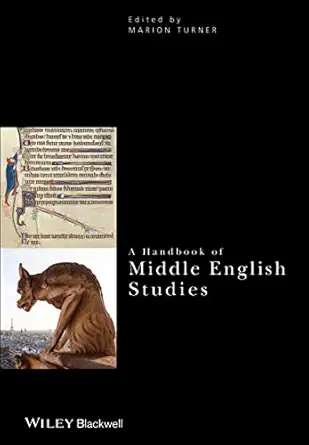 A Handbook of Middle English Studies book cover