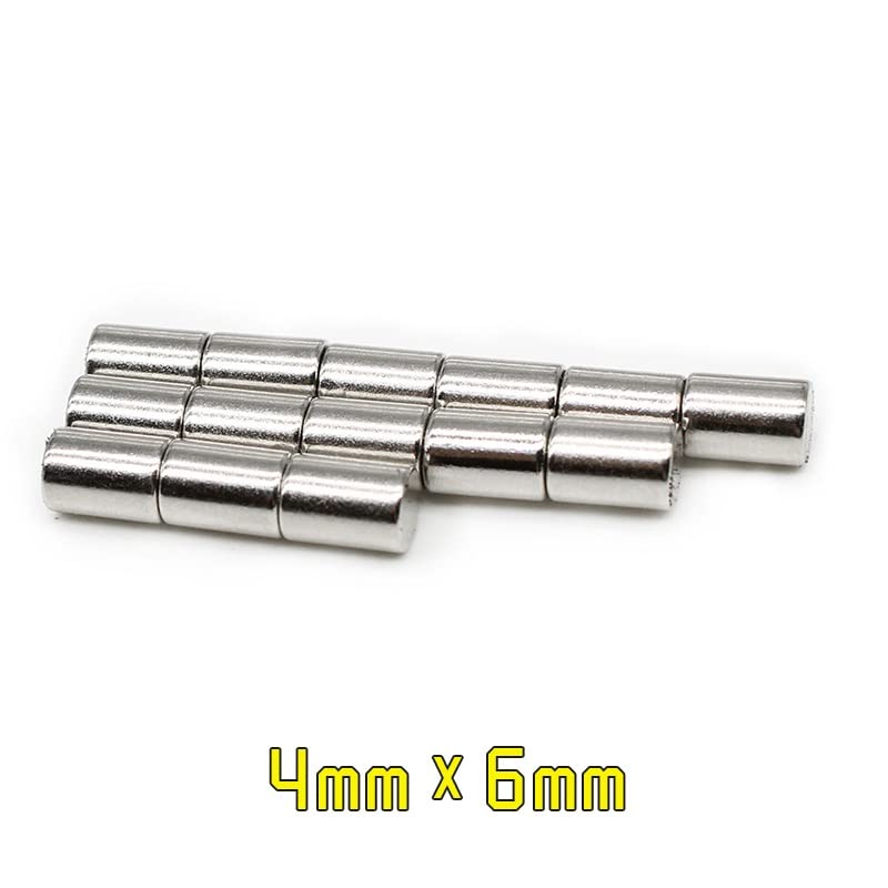 20/50/100/200/300/500PCS 4x6 Minor Search 4mm X 6mm Small Round Neodymium 4x6mm Permanent Disc 4 * 6 Magnets(100PCS)