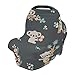 Koala Nursing Cover Breastfeeding Scarf, Cute Cartoon Koala Car Seat Covers for Babies Infant, Stroller Cover, Carseat Canopy for Boys Girls