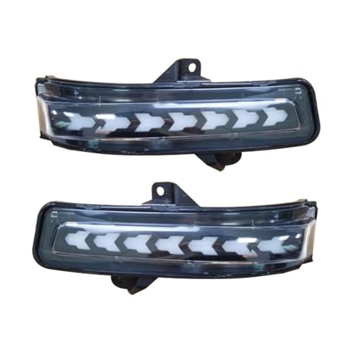 Clignotant LED dynamique pour rétroviseur Swift 2015 à défilement fluide - 5