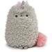 GUND 4061303 Pusheen's Little Sister Stormicorn Stormy Unicorn Cat Stuffed Animal Plush, Gray and Pink, 8"