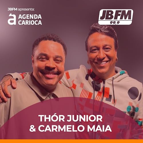 Do Leme ao Pontal: Th&oacute;r Junior e Carmelo Maia na Agenda Carioca
