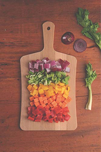 Tábua Pequena com Cabo Reto de Madeira Tauarí Delicate Tramontina Natural