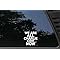 WE are All Charlie Kirk Now - 3 3/4" x 3 3/4" die Cut Vinyl Decal/Bumper Sticker for Cars, JDM, Trucks, Windows, Boats, Tool Boxes, laptops, etc