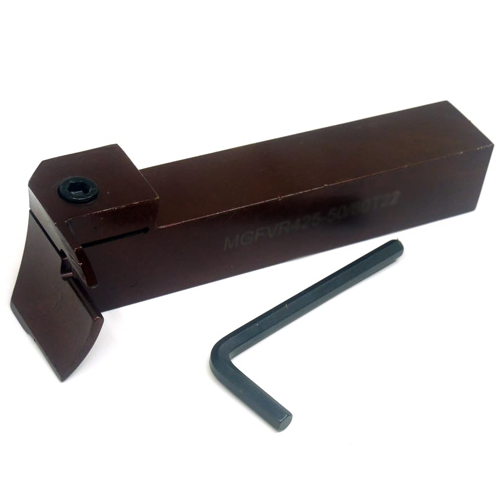 MGFVR325-50/80 T15 Grooving Cutter Tool Holder 90 Degree Double face