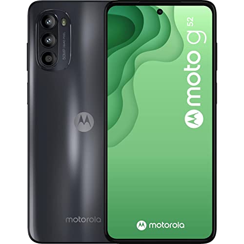Motorola Moto G52 - Gris Charbon - 4G Smartphone - 128 Go - GSM