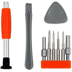 Mcbazel Juego de destornilladores universales de destornillador con tres alas para Switch/SNES/DS/DS Lite/Wii/GBA/teléfono móvil