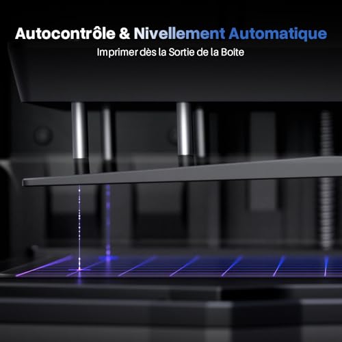 ELEGOO Saturn 4 Ultra - Détails des composants, connecteurs et fonctionnalités