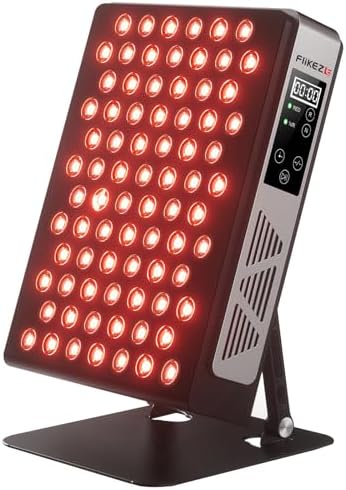 Red Light Panel, 78 Lamp Beads, 4 Chips (630nm, 660nm, 830nm, 850...