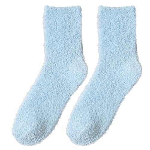Warm Cozy Cloud Sock for kids Fabric Sleep Socks Fuzzy Socks For Women Warm Home Sleep Winter Preppy Stuff Socks