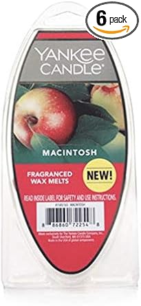 Yankee Candle Macintosh Fragrance Wax Melts