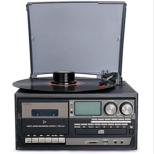 Tourne-Disque Bluetooth Tourne-Disque Vinyle Gramophone Vintage Enregistreur USB 3 Vitesses Multifonction CD Ra Chaque Famille - Les Beatles, Paul McCartney, John Lennon, RIngo Starr, George Harrison Tourne-Disque Bluetooth Tourne-Disque Vinyle Gramophone Vintage Enregistreur USB 3 Vitesses Multifonction CD Ra Chaque Famille