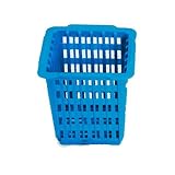 Lacor 69215 Petit Panier à Couverts 12,5 X 12,5, Bleu