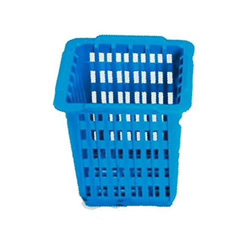 Lacor 69215 Petit Panier à Couverts 12,5 X 12,5, Bleu