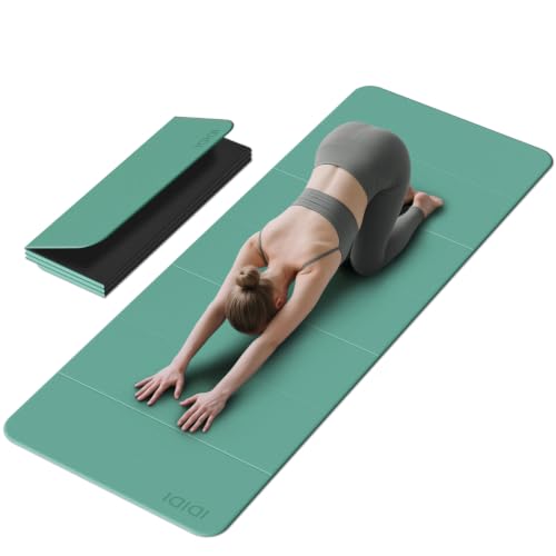 Foldable Yoga Mat Extra Large Wide 74"×31.5"