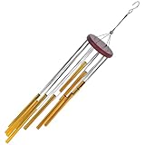 Windspiele für den garten – der klang ist klar und süß. das windspiel eignet sich sehr gut zum dekorieren oder als tempeldekoration, als hängendes windspiel für den garten